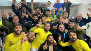 Menemen Belediyespor 1. Lig'e yükseldi