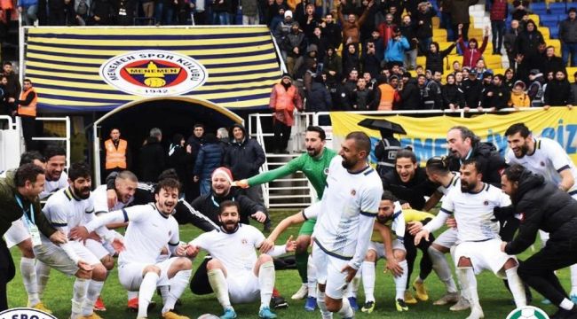 Menemen Belediyespor'a Aksoy dopingi