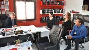 Narlıdere’de “yüz yüze iletişim” dönemi