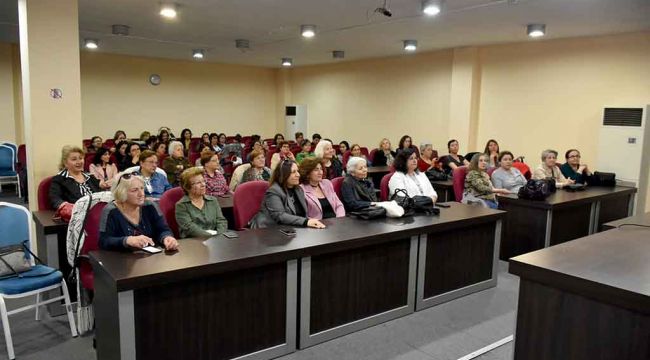 Narlıdereli kadınlar Şükran Kozalı ile buluştu