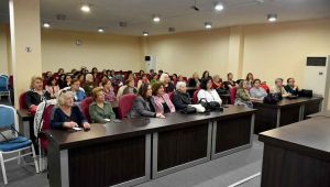 Narlıdereli kadınlar Şükran Kozalı ile buluştu