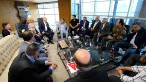 Sandal'a siyasilerden tam destek