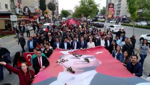 Sandal, "Türkiye'nin en büyük etkinliğini seneye Bayraklı'da yapacağız"