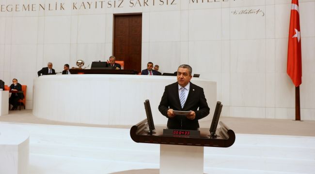 Serter : "TBMM, ulusal egemenliğin temsilcisidir"