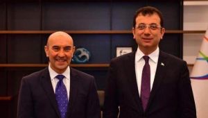 Soyer'den, İmamoğlu'na: "Umutsuzluğu hayatlarımızdan topyekün söküp atacağız"