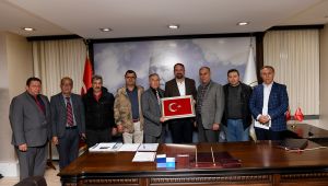 STK'lardan Gümrükçü'ye ziyaret