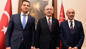Tunç Soyer'den Kılıçdaroğlu'na ziyaret