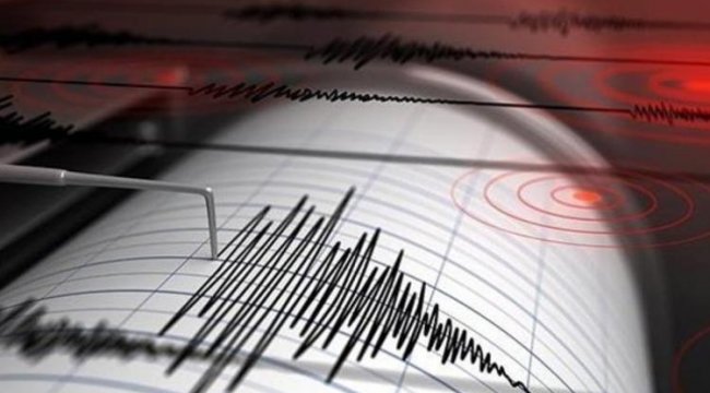 Van'da deprem