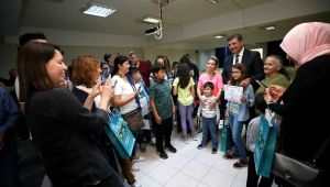 Yılın en başarılı öğrencilerine ödül