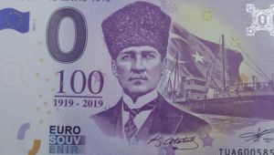 100. yıl parası böyle olur… Euro’da Atatürk fotoğrafı