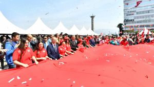100. yıla yakışan coşku