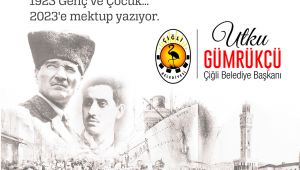 1923 öğrenciden 2023'e mektup