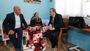 96 yaşındaki ‘Türkiye’ Anne’ye anlamlı ziyaret