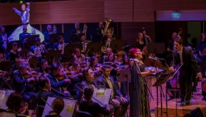 AASSM'de konser sezonu “İlahiler Senfonisi” ile kapandı