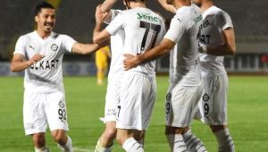 Altay - Eskişehirspor: 2-1