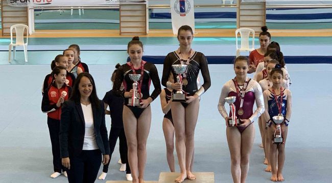 Başkan Tugay’dan şampiyon jimnastikçilere teşekkür: “Gururumuz oldunuz”
