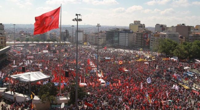 Başkan ve Milletvekillerinden ' Gezi 6 yaşında' mesajları