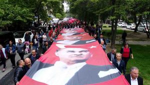 Bayraklı'da 19 Mayıs coşkusu