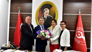 Bornova Belediyesi'nden STK'lara önemli destek