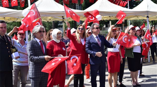 Bornova'da 100. yıl coşkusu