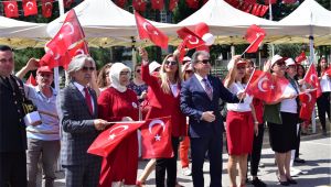 Bornova'da 100. yıl coşkusu