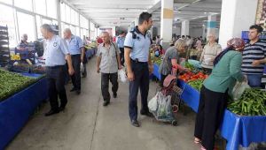 Bornova'da bayram tedbirleri tamam