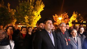 Buca'da '3 Fidan' unutulmadı