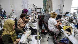 Buca’da 6 aylık eğitimle 3 bin lira gelir