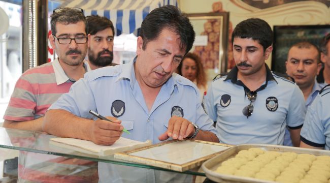 Buca'da bayram öncesi denetimler arttırıldı