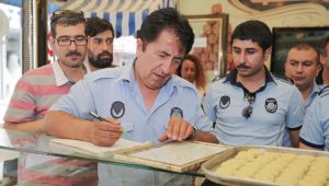 Buca'da bayram öncesi denetimler arttırıldı