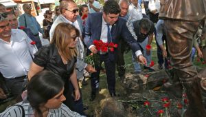 Buca'da Soma'da yitirdiğimiz canlar anıldı!