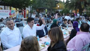 Bucalı annelere anlamlı iftar