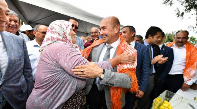 Büyükşehir'den Beydağlı üreticilere büyük destek