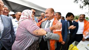 Büyükşehir'den Beydağlı üreticilere büyük destek