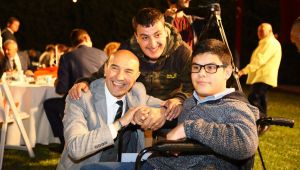 Büyükşehir’in ilk iftarı özel insanlara