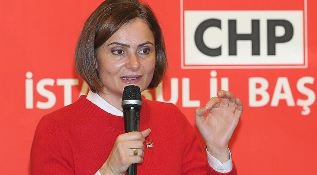 Canan Kaftancıoğlu hakkındaki iddianame kabul edildi