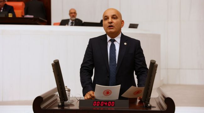 CHP’li Polat KSK’nin stadyumunun gecikme sebebini sordu!