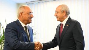 CHP'nin İstanbul için ilk görüşmesi DSP'yle
