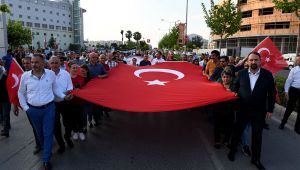 Çiğli'de 19 Mayıs coşkusu