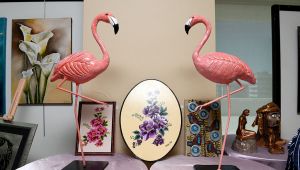 Çiğli'de sanat atölyesi sergisi