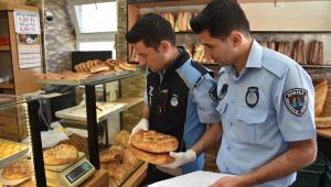 Dikili’de Ramazan Pidesi Denetimi