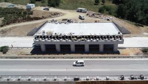 Ekolojik köprülerin yapımına başlandı