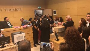 Etek boyu ölçen hakime soruşturma! İzmir'den tepkiler çığ gibi büyüyor