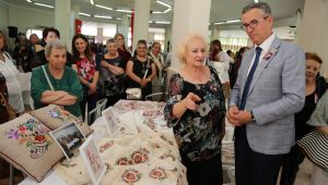 Gaziemir’de ‘kadın emeği’ sergisi