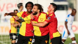 Göztepe lige tutundu