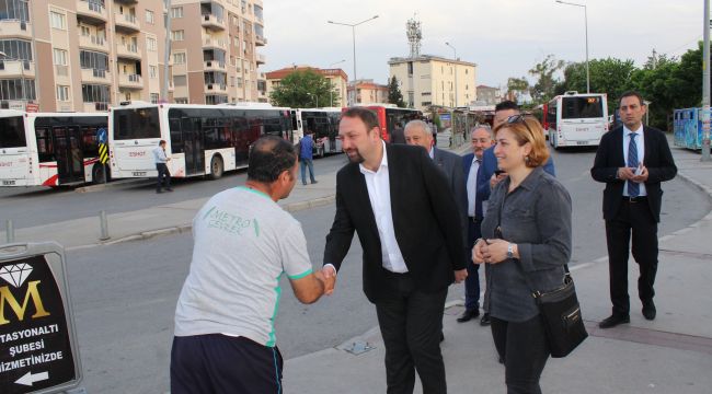 Gümrükçü’den şafak mesaisi