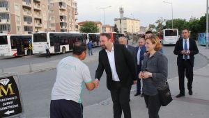 Gümrükçü’den şafak mesaisi