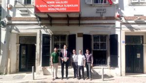 İZAV 100. Yıl derneği kuruldu