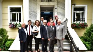 İzmir Belediye Başkanları Birliği'nden İduğ'a destek