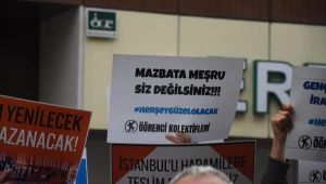 İzmir'de, İstanbul Seçimleri Protestosu